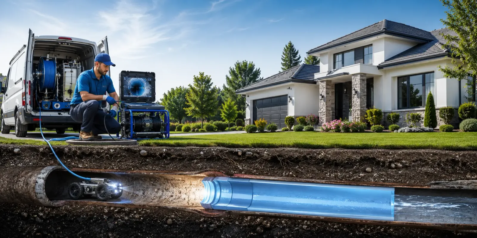 Pipe Relining information for Rensselaer Falls, NY